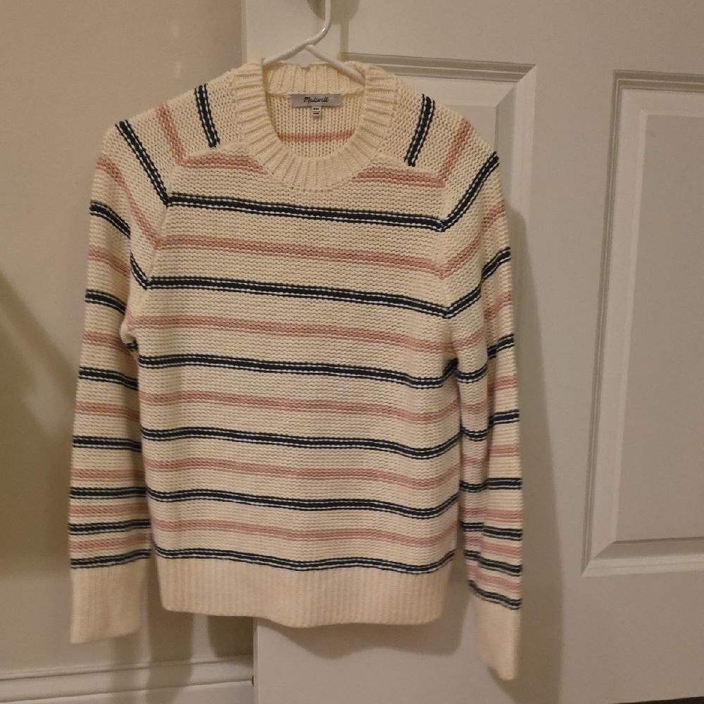 Madewell XXS Striped Knit Sweater